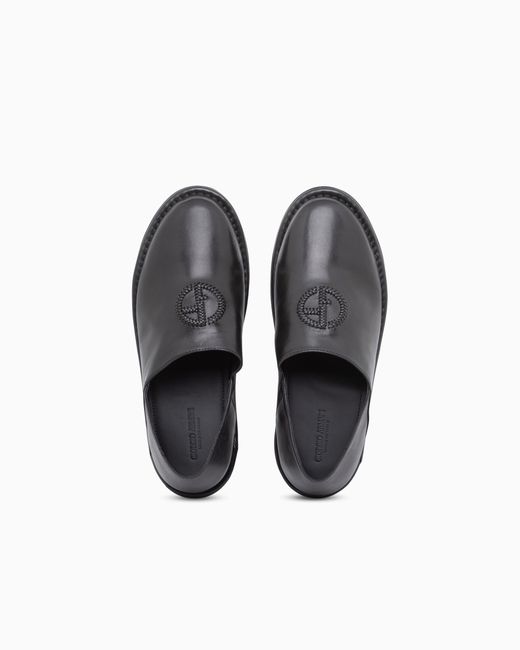 Giorgio Armani White Slipper for men