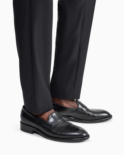 Giorgio Armani White Slippers for men