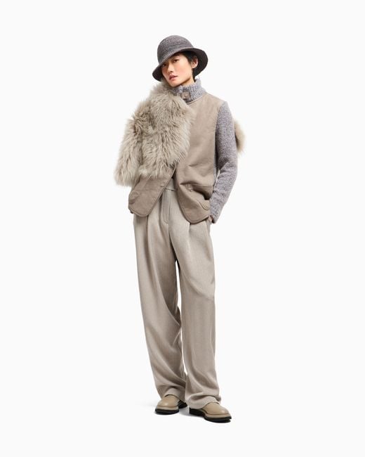 Giorgio Armani Natural Jacket