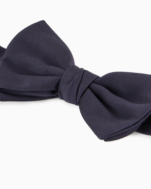 Papillon Da Annodare di Giorgio Armani in Blue da Uomo