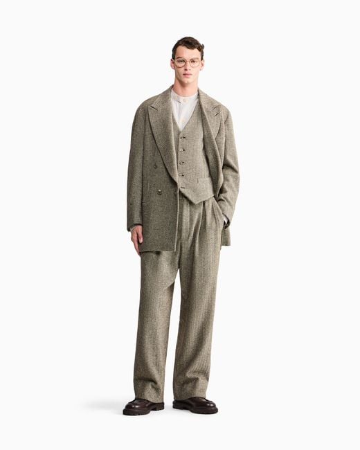 Giorgio Armani White Armani/Archivio Fw1990 Shirt for men