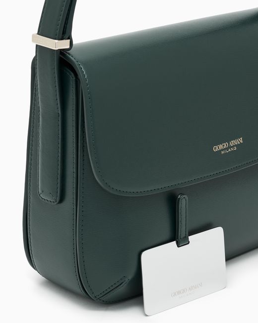 Giorgio Armani Green Medium La Prima Bag