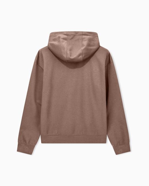 Giorgio Armani Purple Sweatshirt Regular Fit for men