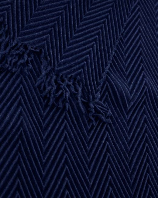 Giorgio Armani Blue Stole for men