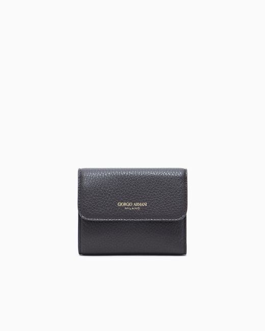 Giorgio Armani White Trifold Wallet