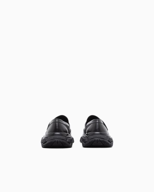 Giorgio Armani White Loafers for men