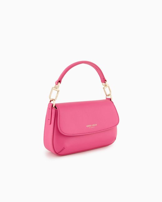 Giorgio Armani Pink Mini La Prima Soft Bag