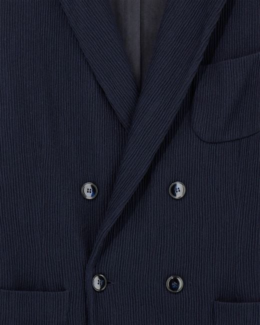 Giorgio Armani Blue Blazer Regular Fit for men