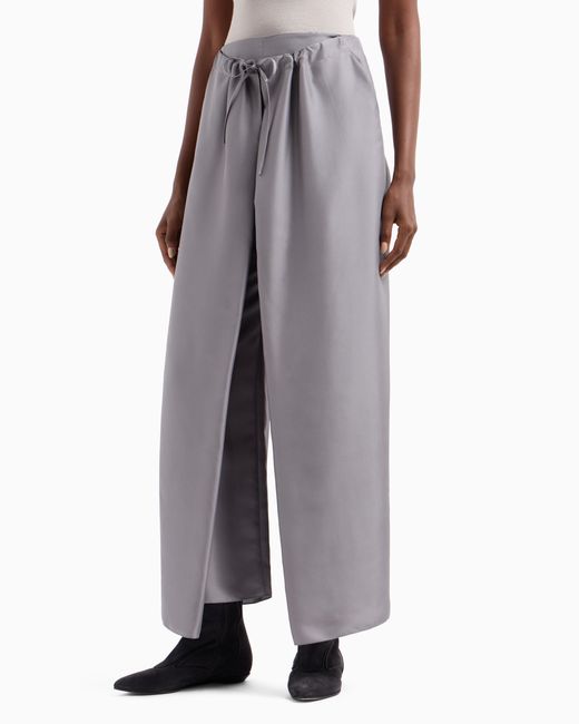 Pantaloni di Giorgio Armani in Gray