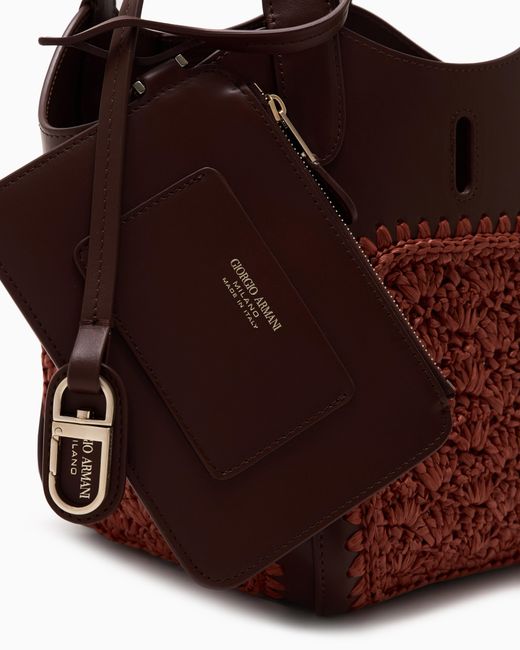 Giorgio Armani Brown Small Handbag