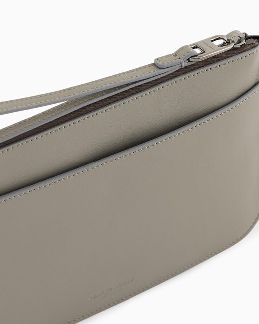Pochette di Giorgio Armani in Gray da Uomo