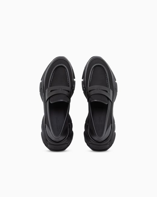 Giorgio Armani White Loafers for men