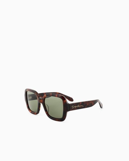 Giorgio Armani Green Sunglasses