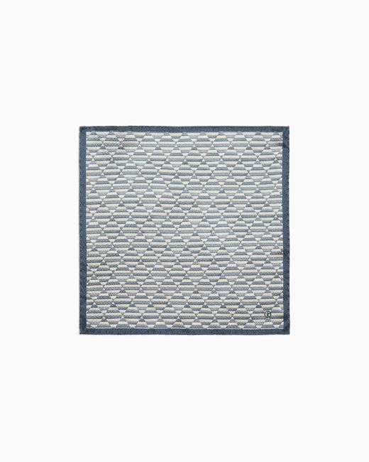 Pochette Da Taschino di Giorgio Armani in Gray da Uomo