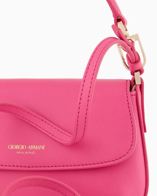 Giorgio Armani Pink Mini La Prima Soft Bag
