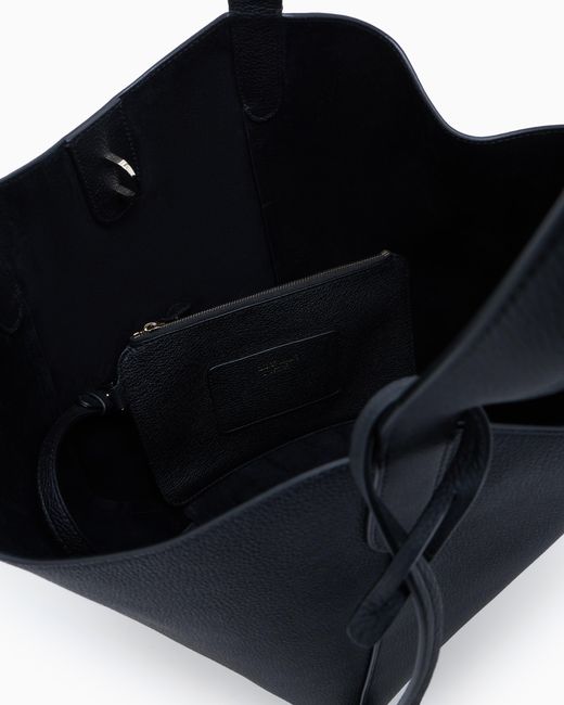 Borsa A Mano Media di Giorgio Armani in Blue