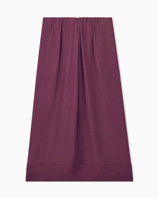 Giorgio Armani Purple Skirt