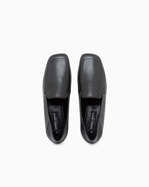 Giorgio Armani White Loafer