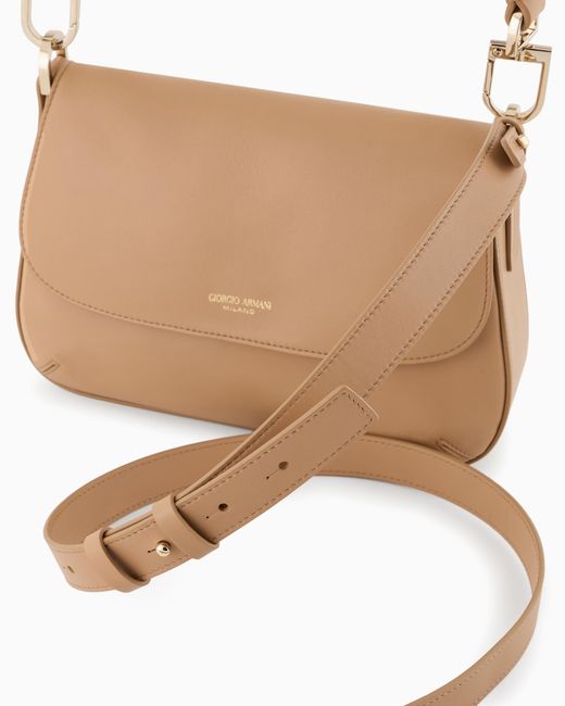 Giorgio Armani Natural Small La Prima Soft Bag