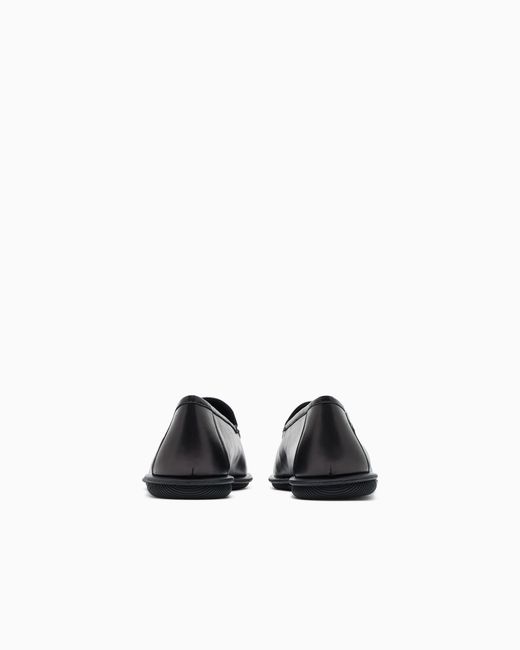 Giorgio Armani White Slip-On Loafer for men