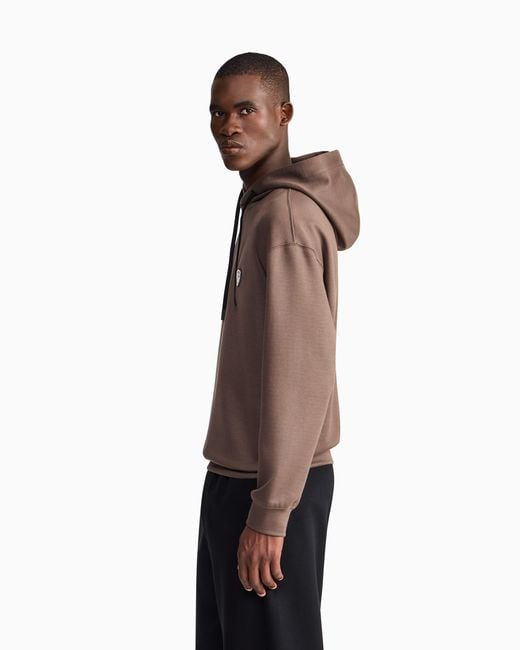 Giorgio Armani Purple Sweatshirt Regular Fit for men