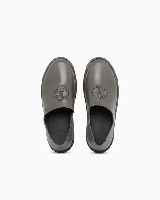Giorgio Armani White Slipper for men
