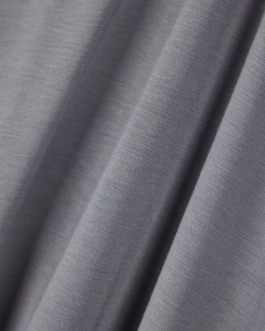 Giorgio Armani Gray Crew-Neck T-Shirt for men
