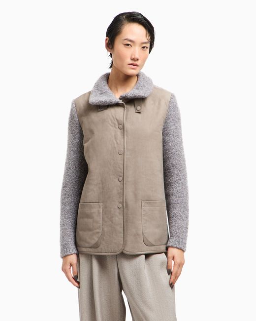 Giorgio Armani Natural Jacket