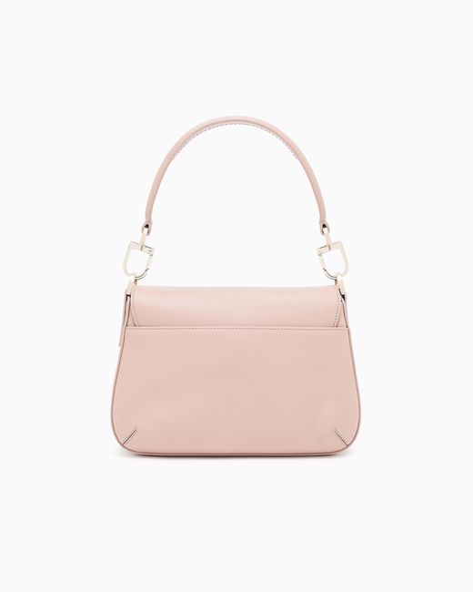 Giorgio Armani Pink Small La Prima Soft Bag