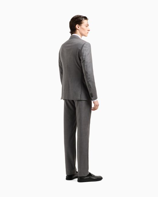 Giorgio Armani Gray Soho Line Single-Breasted Suit for men