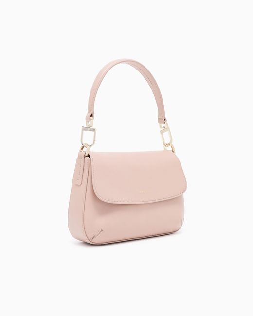 Giorgio Armani Pink Small La Prima Soft Bag