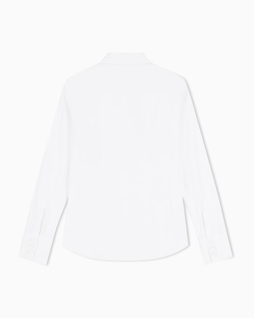 Giorgio Armani White Button-Down Shirt