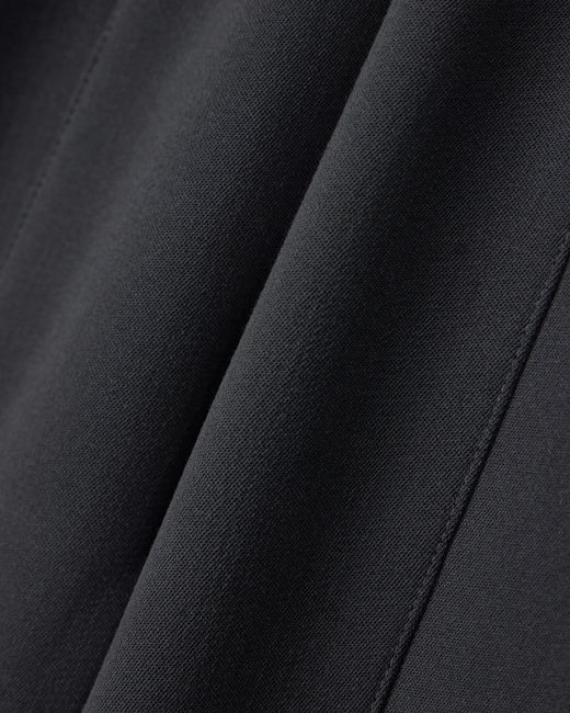 Giorgio Armani Gray Pull-On Trousers