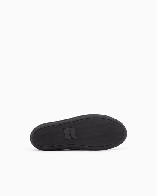 Giorgio Armani White Slipper for men