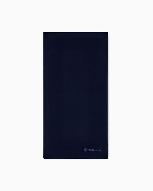 Giorgio Armani Blue Double Stole