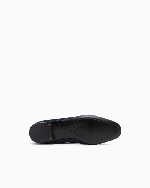 Giorgio Armani Blue Boots