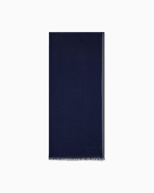 Giorgio Armani Blue Stole