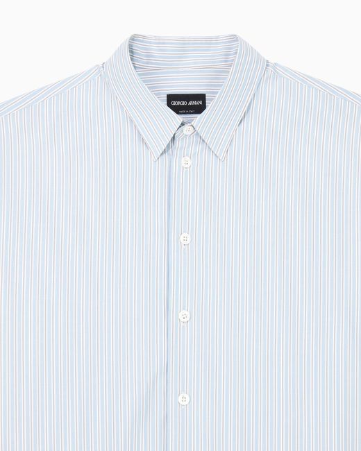 Giorgio Armani White Armani/Archivio Ss1987 Shirt for men