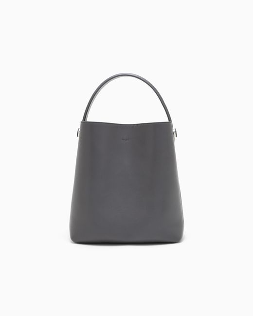 Giorgio Armani Gray Shoulder Bag