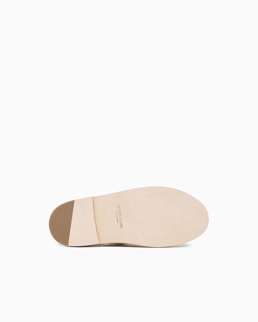 Giorgio Armani White Suede Lace-Ups for men