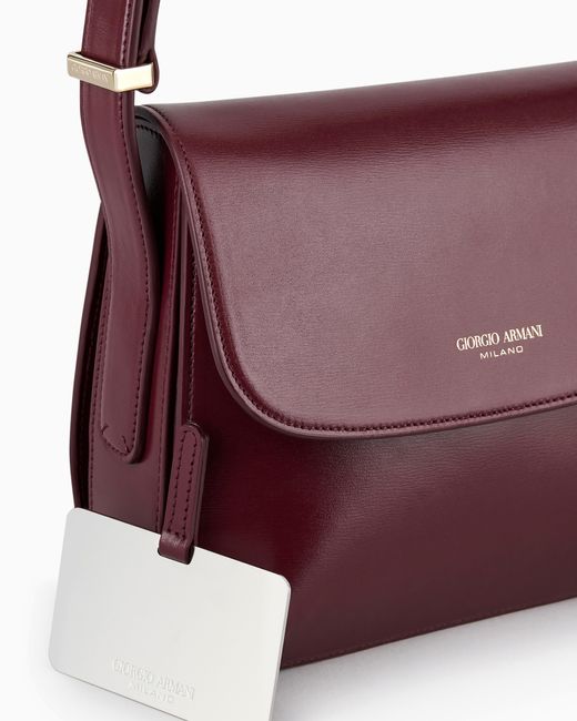 Giorgio Armani Red La Prima Aus Strukturiertem Leder