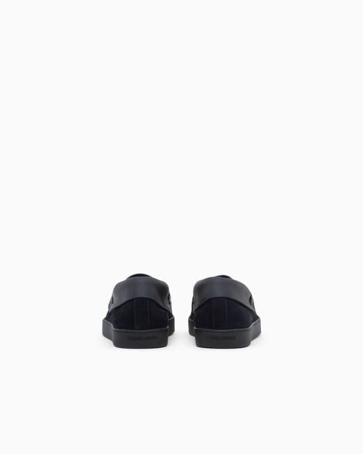 Giorgio Armani White Loafers for men