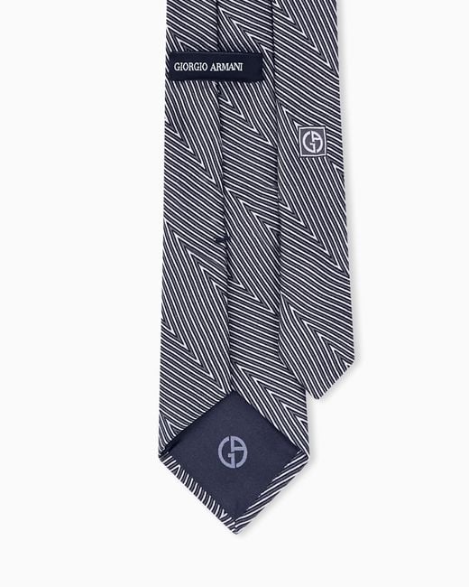 Giorgio Armani White Tie for men