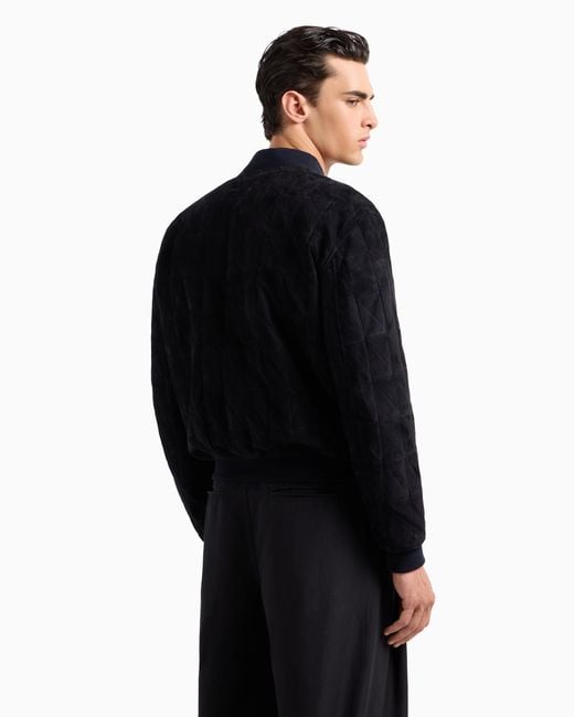 Giorgio Armani Blue Blouson for men