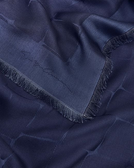 Giorgio Armani Blue Foulard