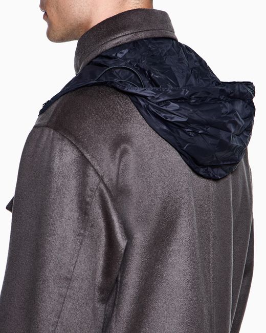 Giorgio Armani Purple One-Pleat Trousers for men