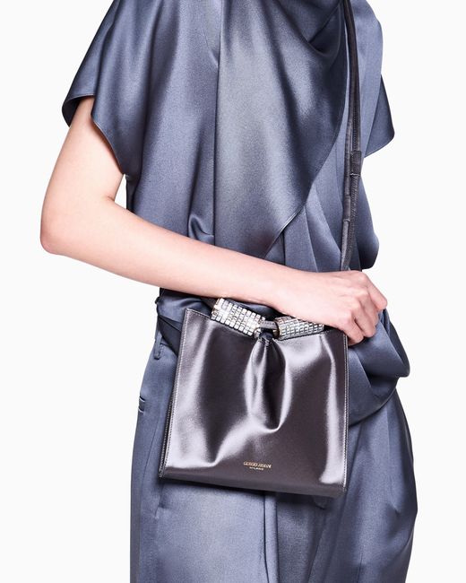 Giorgio Armani Blue Blouse