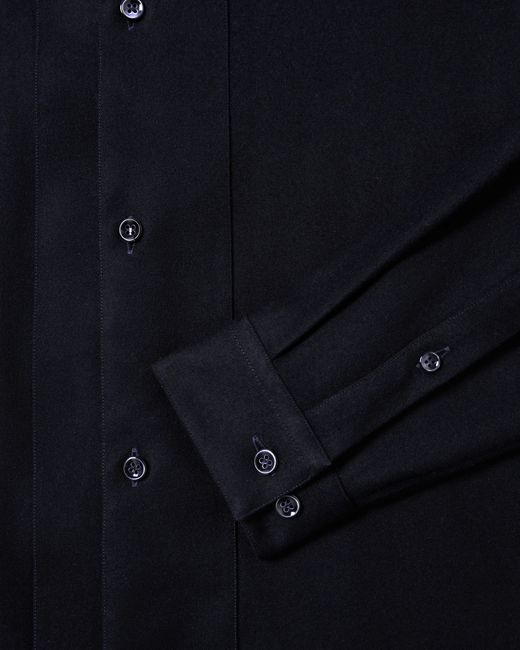 Giorgio Armani Blue For Alanui Pure Virgin Wool Shirt for men