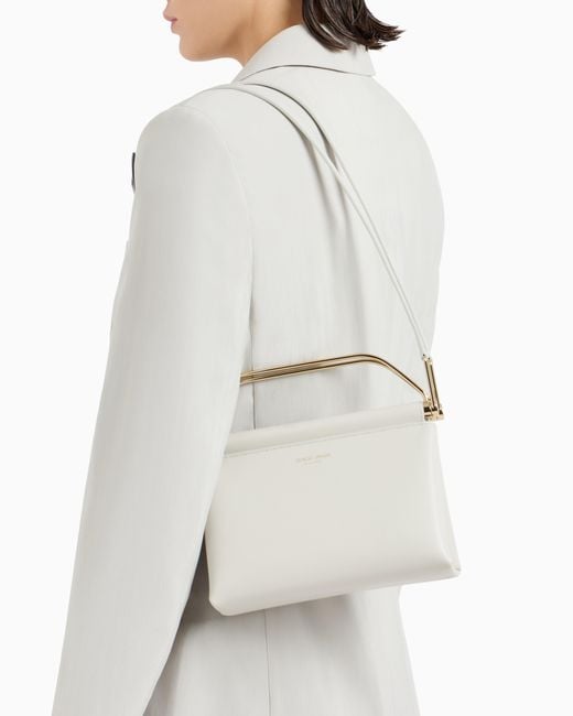 Giorgio Armani White Bag Handbag
