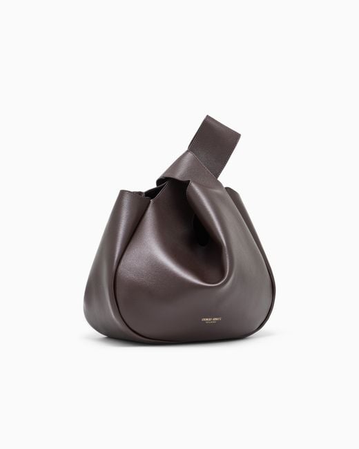 Giorgio Armani Brown Handbag